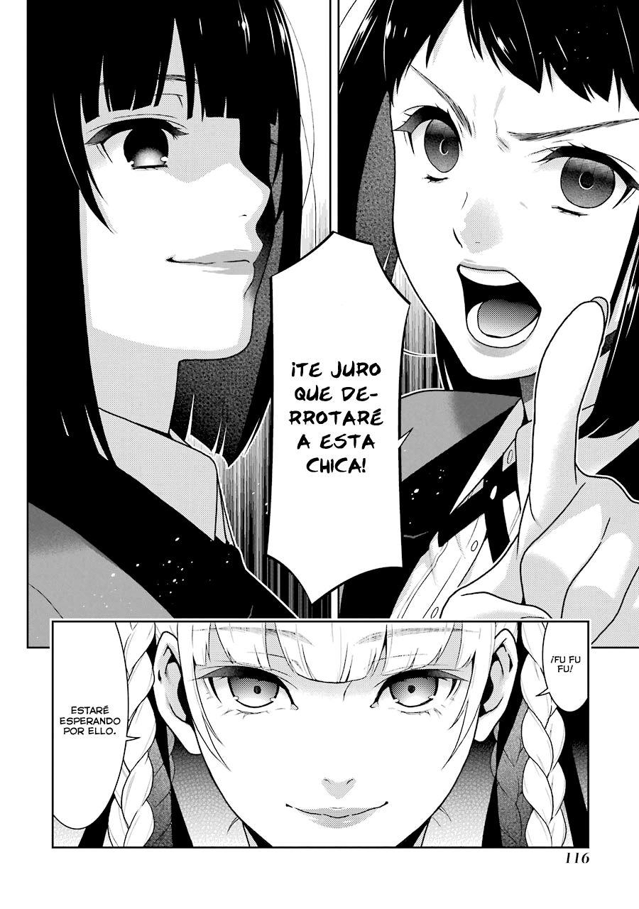 Kakegurui: Compulsive Gambler Capitulo 31 página 28