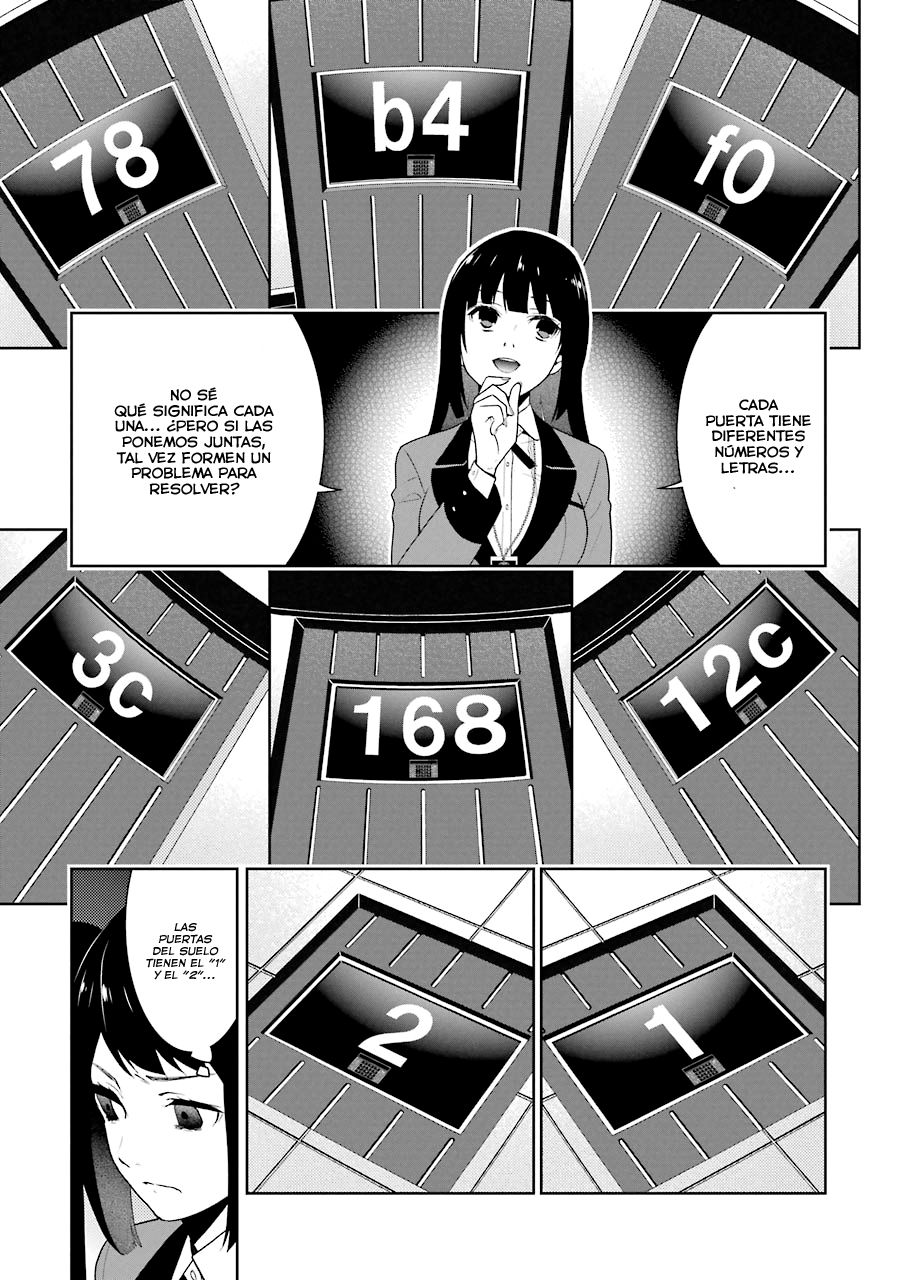 Kakegurui: Compulsive Gambler Capitulo 31 página 3