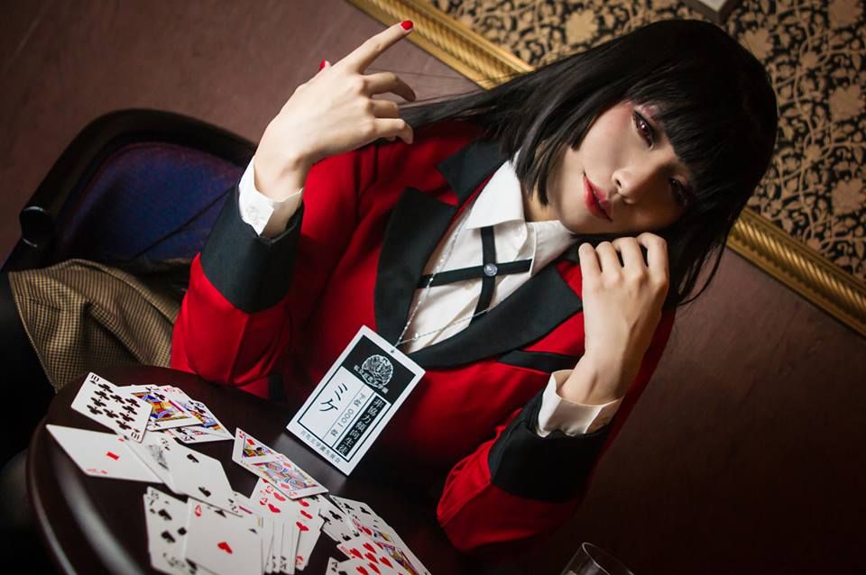 Kakegurui: Compulsive Gambler Capitulo 31 página 30