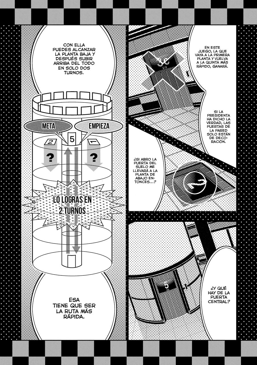 Kakegurui: Compulsive Gambler Capitulo 31 página 4