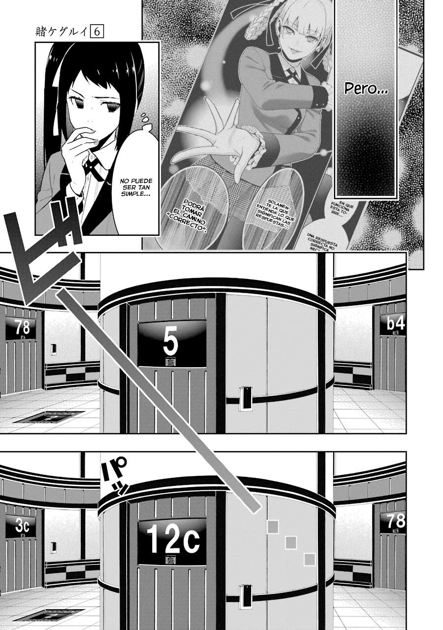 Kakegurui: Compulsive Gambler Capitulo 31 página 5
