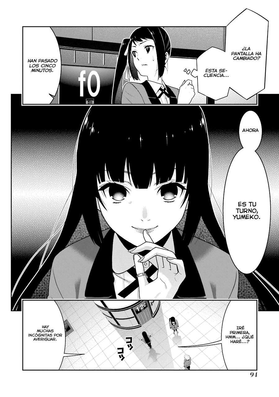 Kakegurui: Compulsive Gambler Capitulo 31 página 6