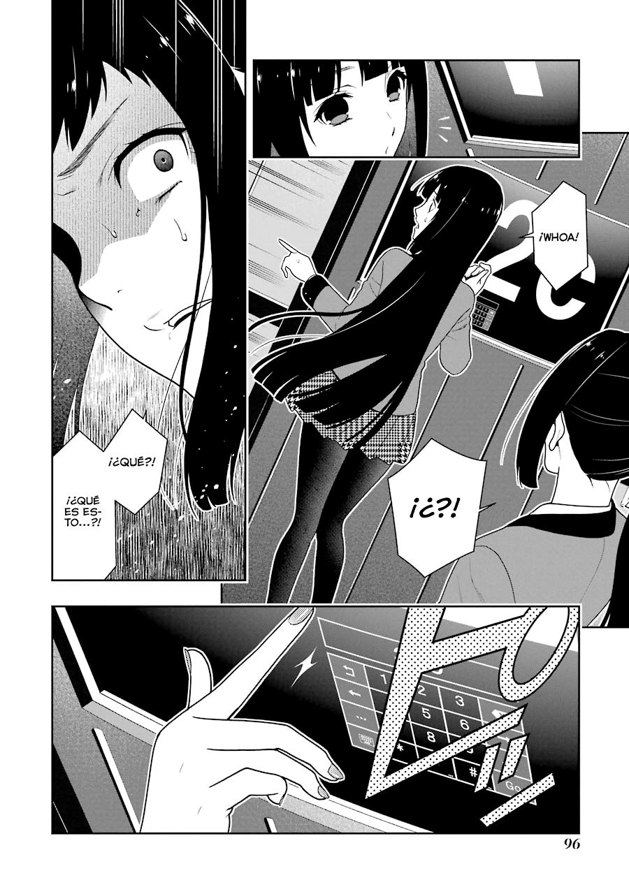 Kakegurui: Compulsive Gambler Capitulo 31 página 8