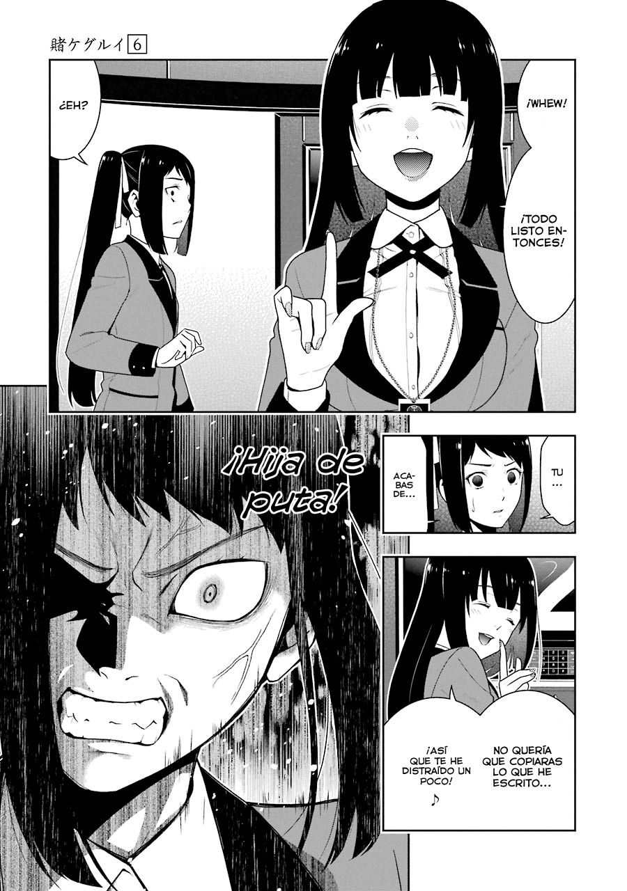 Kakegurui: Compulsive Gambler Capitulo 31 página 9