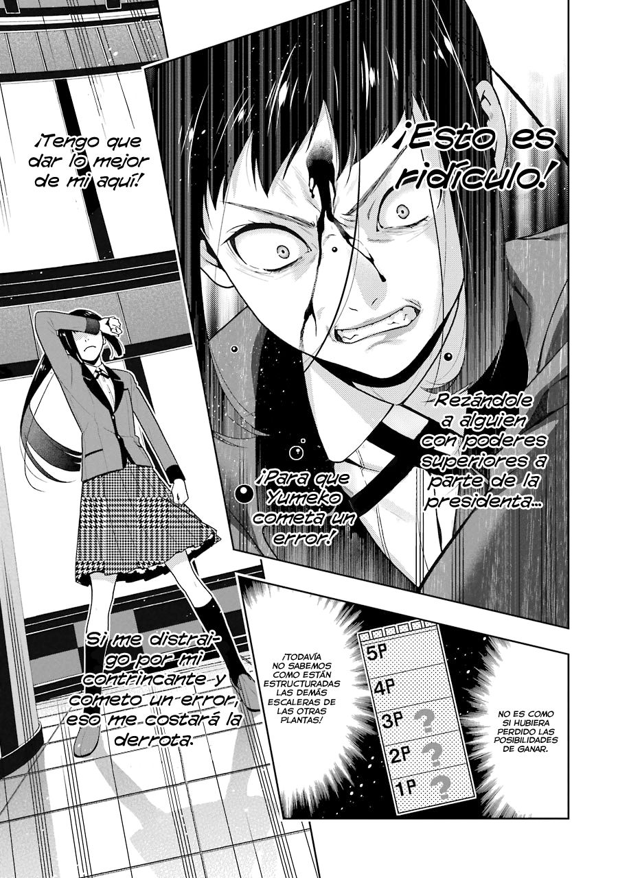 Kakegurui: Compulsive Gambler Capitulo 32 página 10