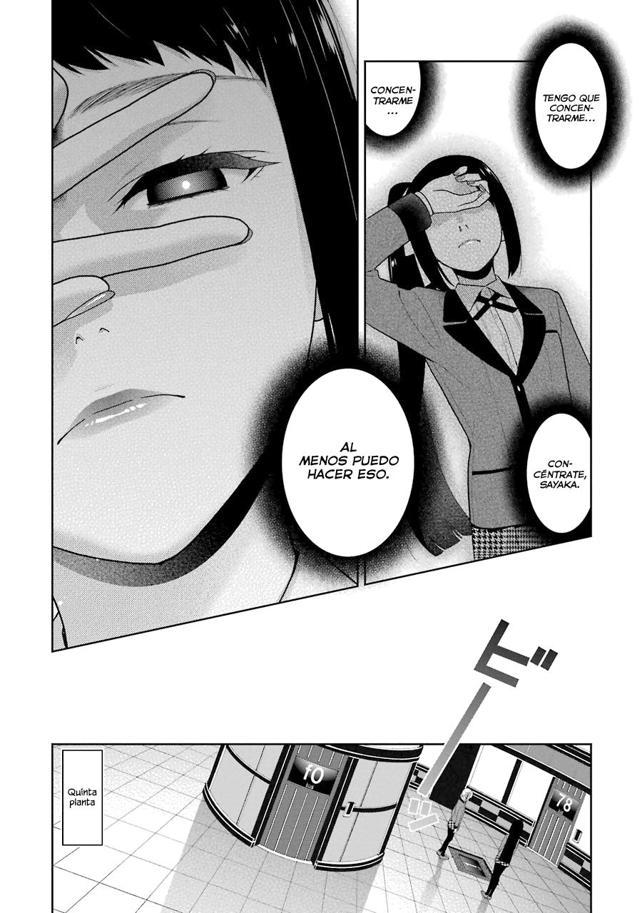 Kakegurui: Compulsive Gambler Capitulo 32 página 11