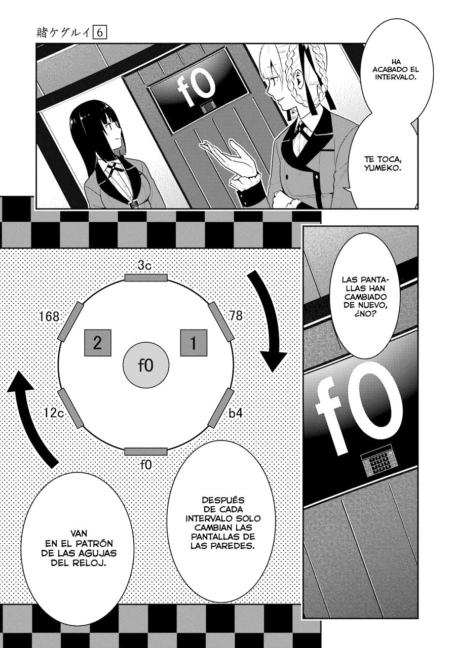 Kakegurui: Compulsive Gambler Capitulo 32 página 12