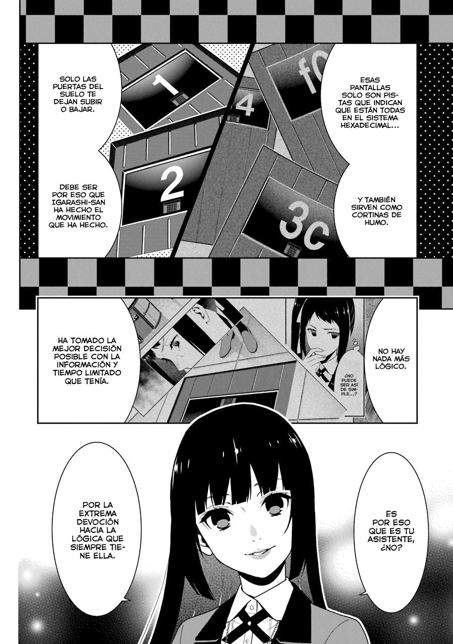 Kakegurui: Compulsive Gambler Capitulo 32 página 13