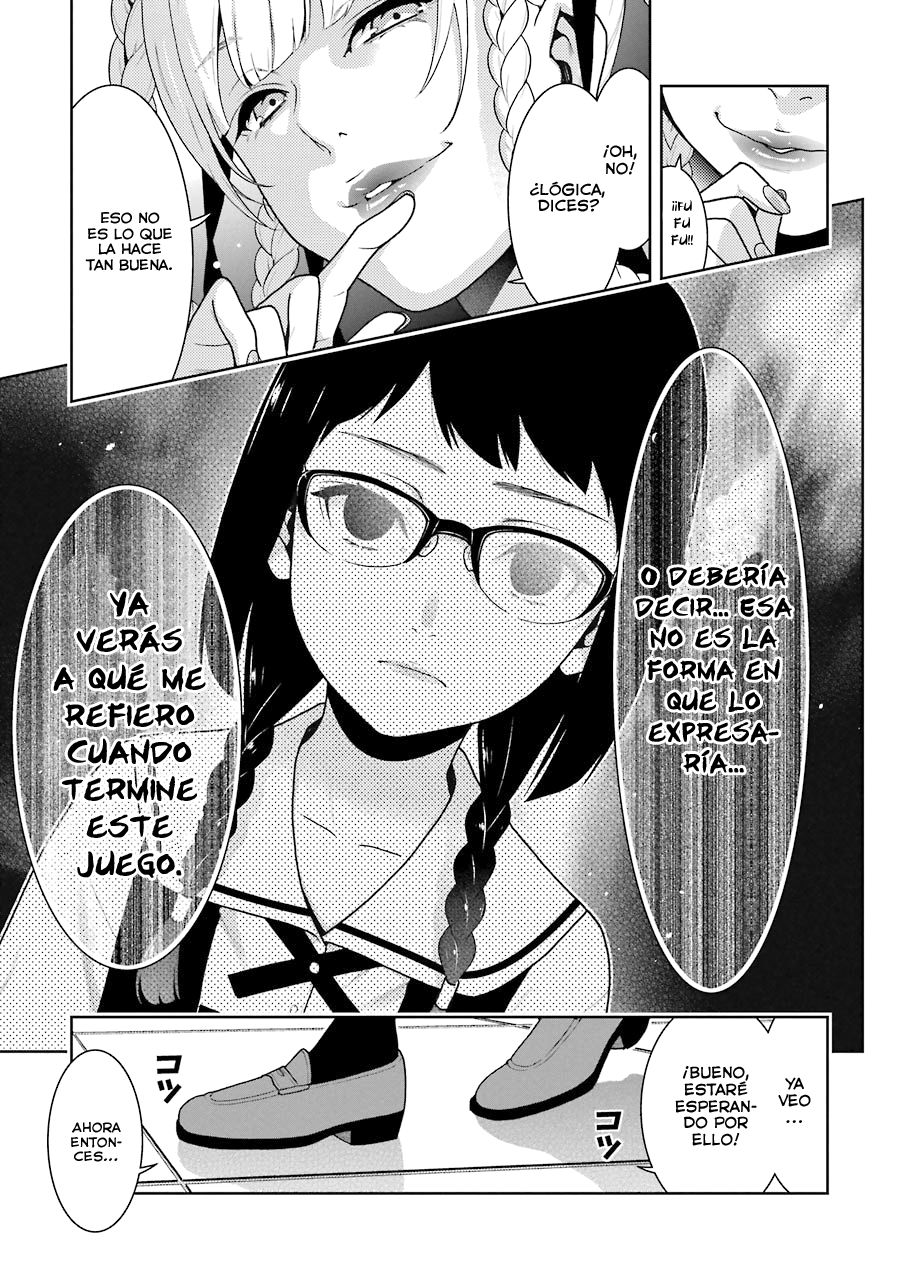 Kakegurui: Compulsive Gambler Capitulo 32 página 14