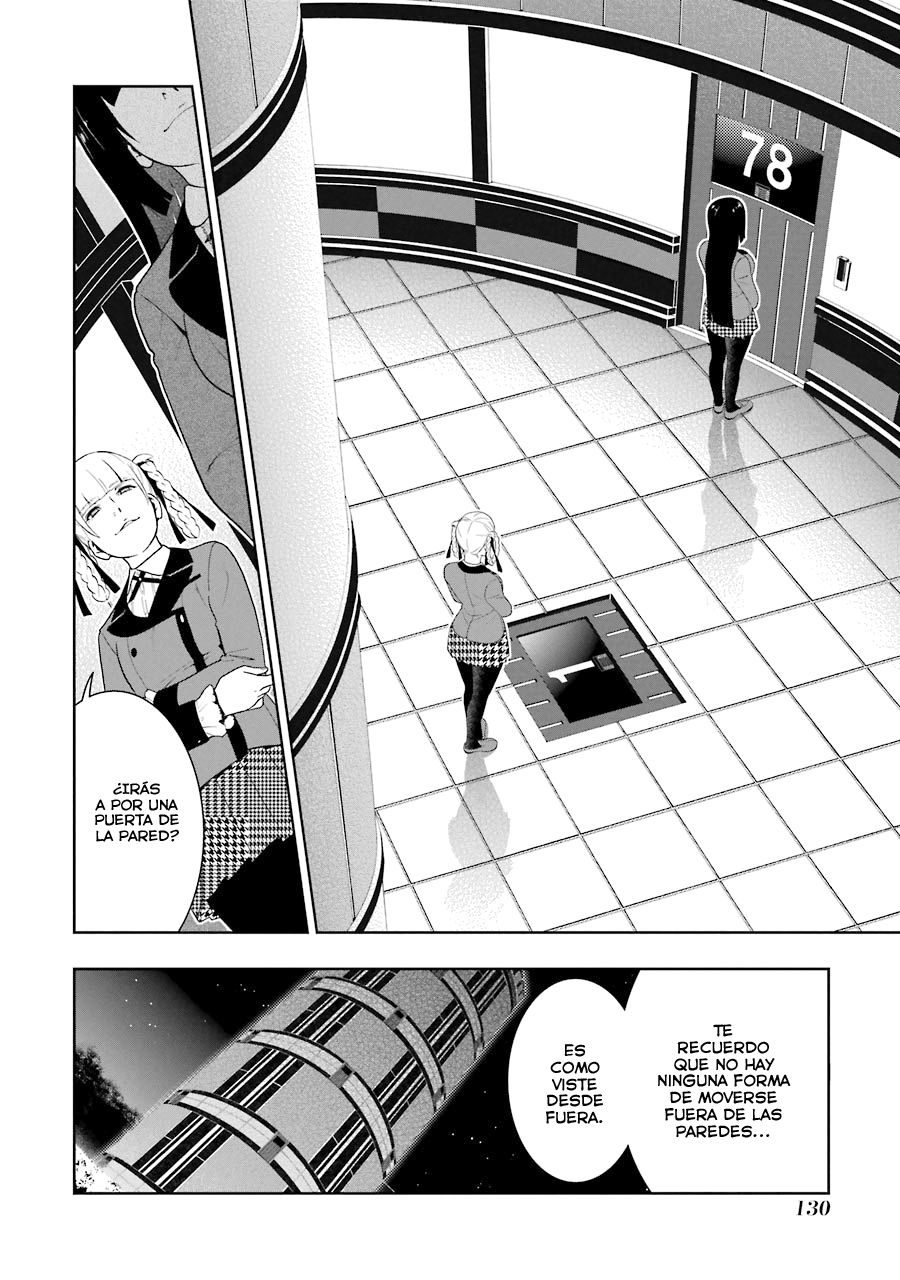 Kakegurui: Compulsive Gambler Capitulo 32 página 15