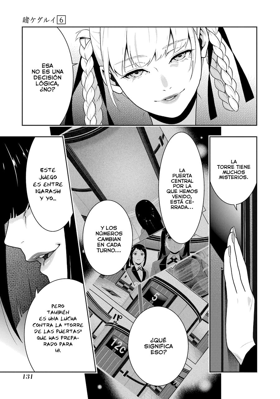 Kakegurui: Compulsive Gambler Capitulo 32 página 16