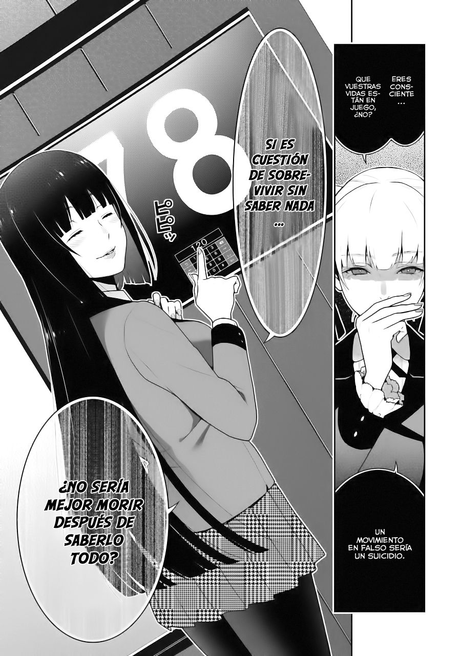 Kakegurui: Compulsive Gambler Capitulo 32 página 18