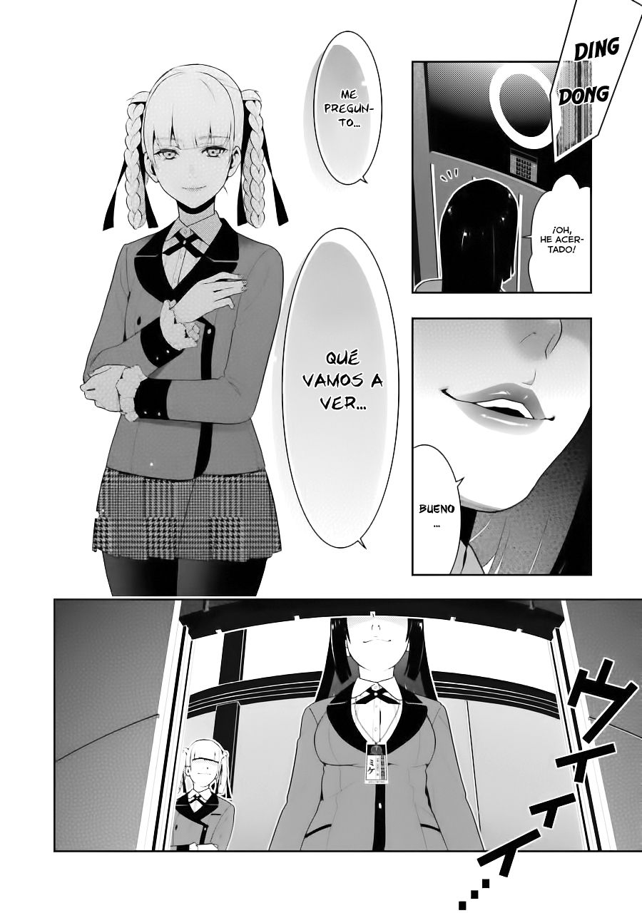Kakegurui: Compulsive Gambler Capitulo 32 página 19