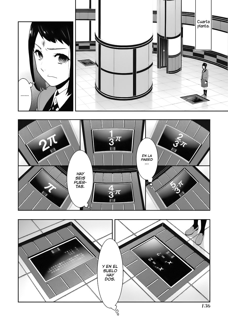 Kakegurui: Compulsive Gambler Capitulo 32 página 21