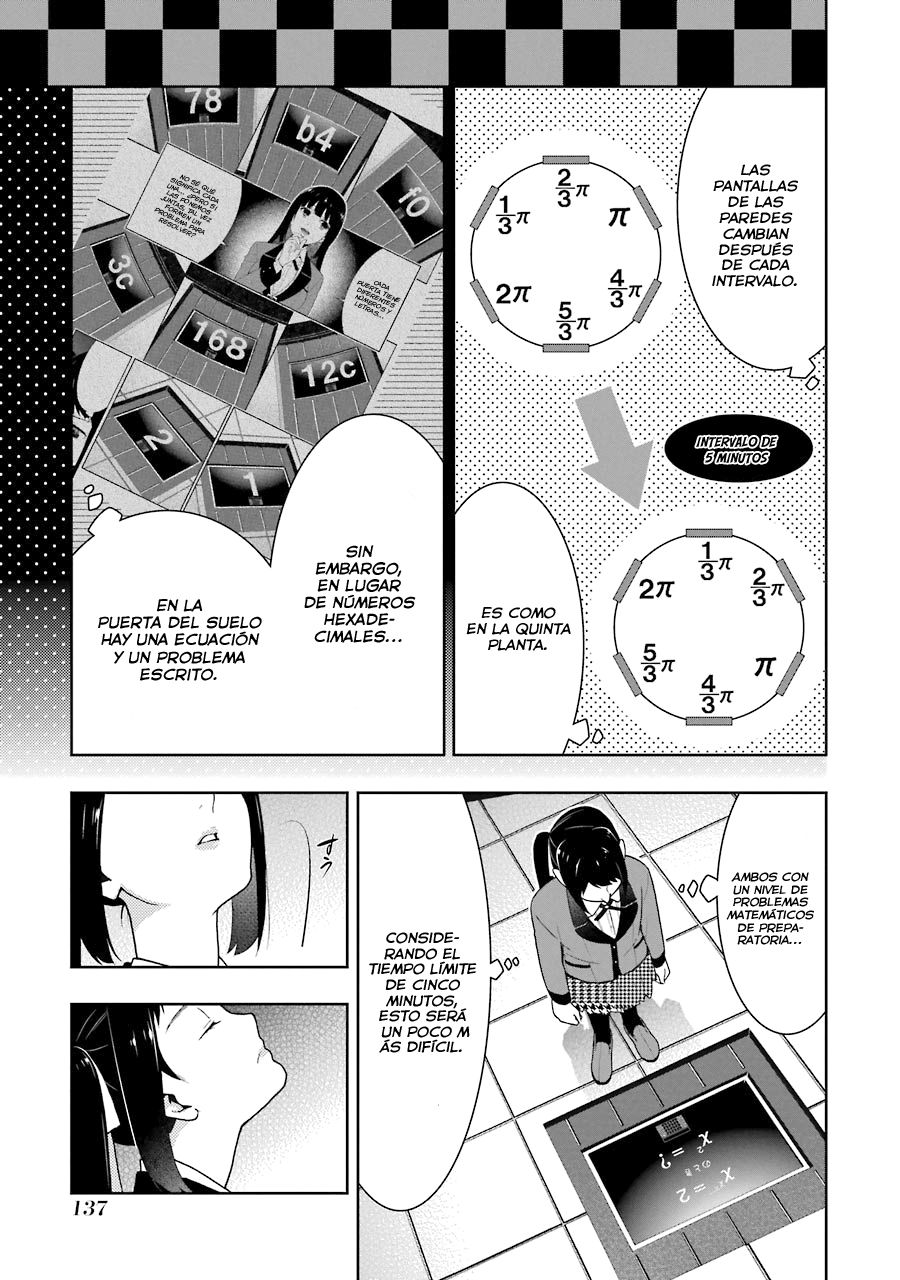 Kakegurui: Compulsive Gambler Capitulo 32 página 22