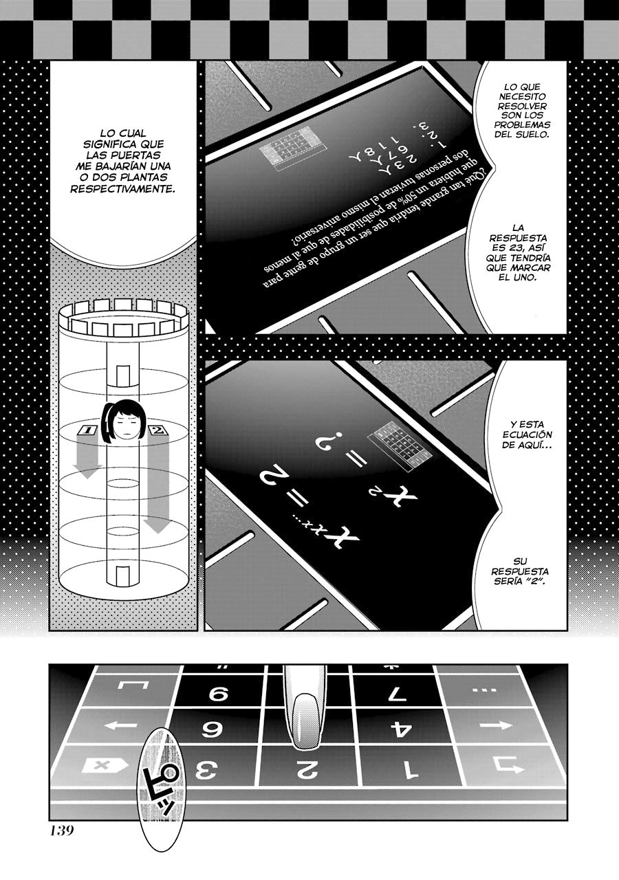 Kakegurui: Compulsive Gambler Capitulo 32 página 24