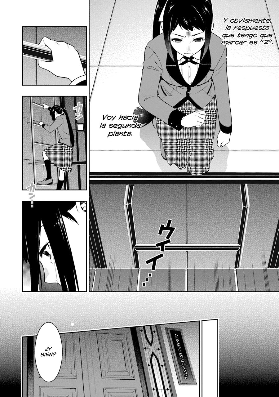 Kakegurui: Compulsive Gambler Capitulo 32 página 25