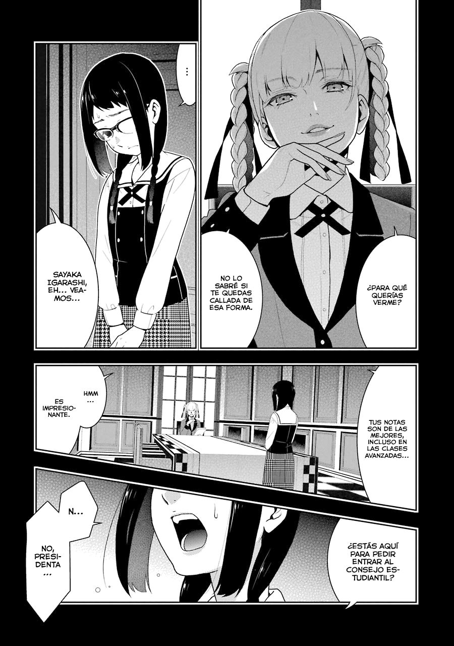 Kakegurui: Compulsive Gambler Capitulo 32 página 26