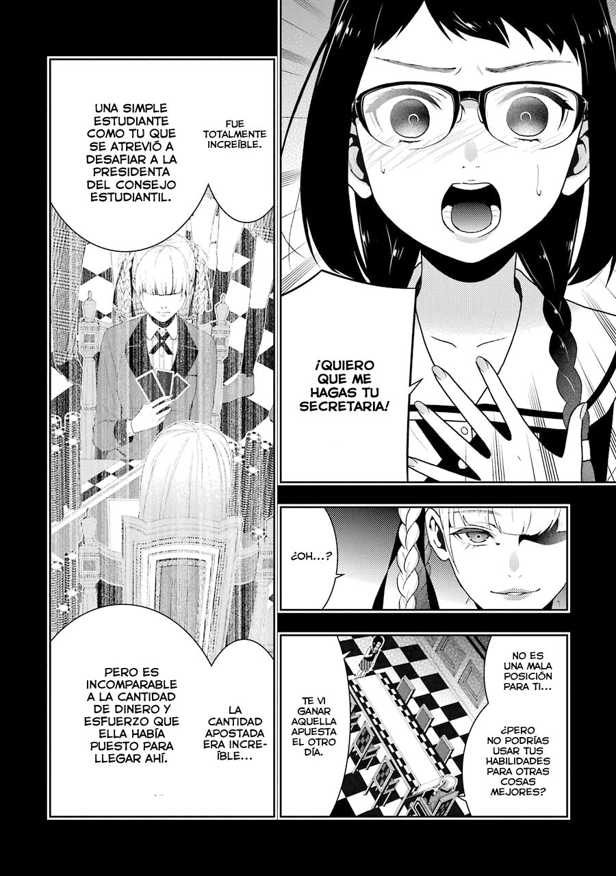 Kakegurui: Compulsive Gambler Capitulo 32 página 27