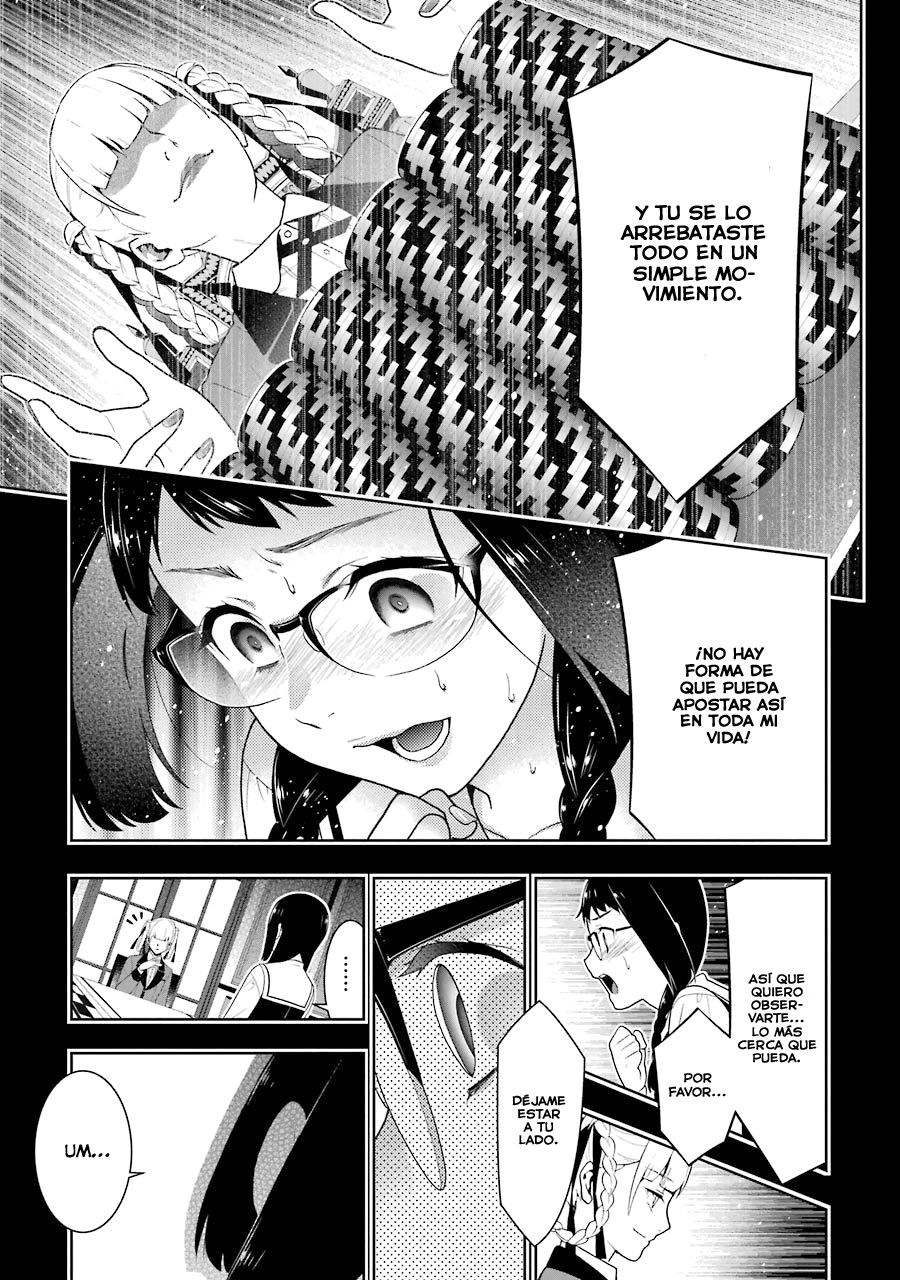 Kakegurui: Compulsive Gambler Capitulo 32 página 28