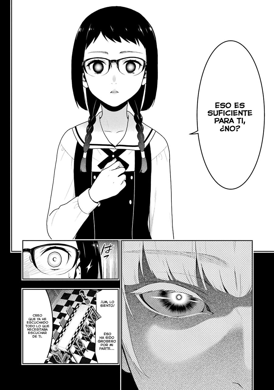 Kakegurui: Compulsive Gambler Capitulo 32 página 29