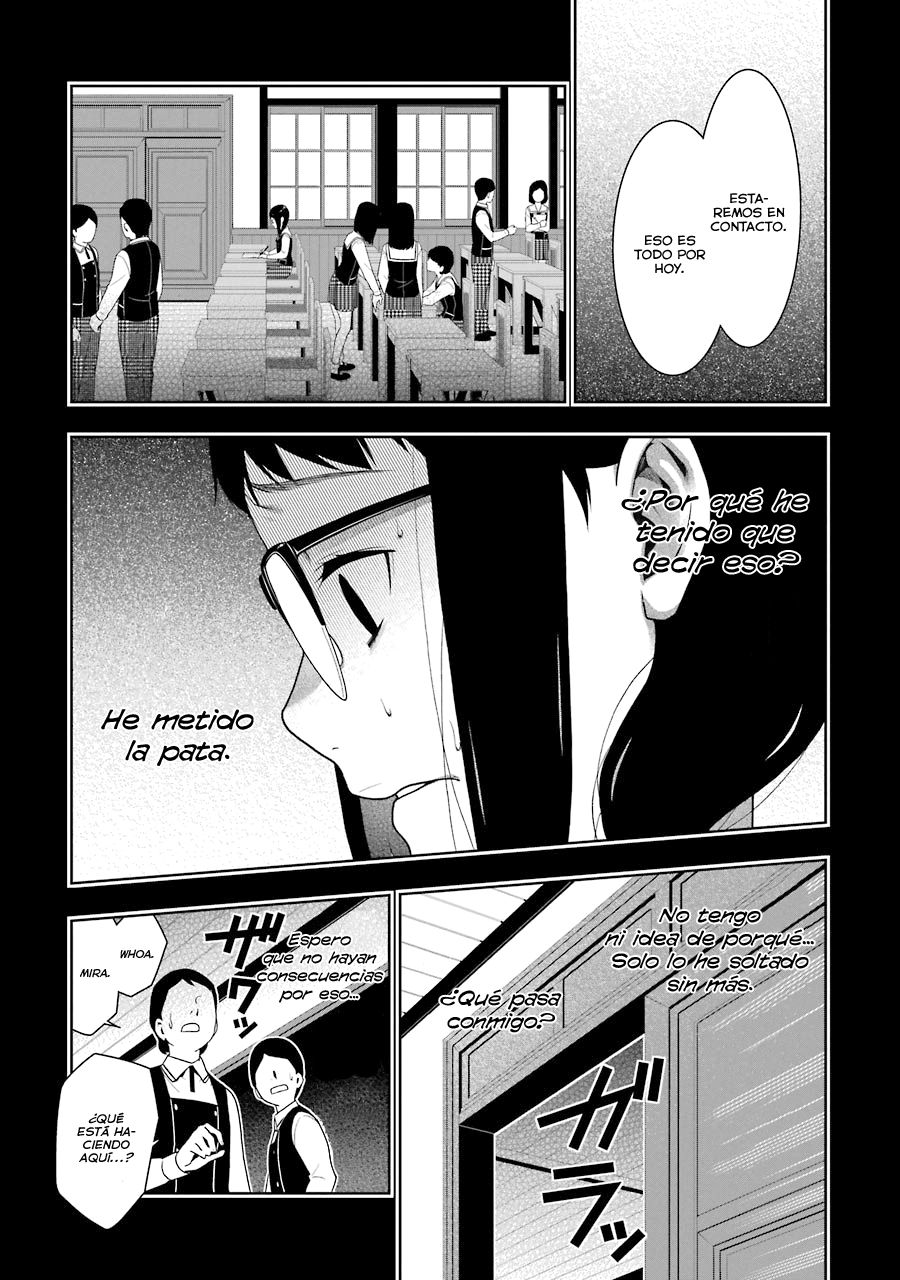 Kakegurui: Compulsive Gambler Capitulo 32 página 30