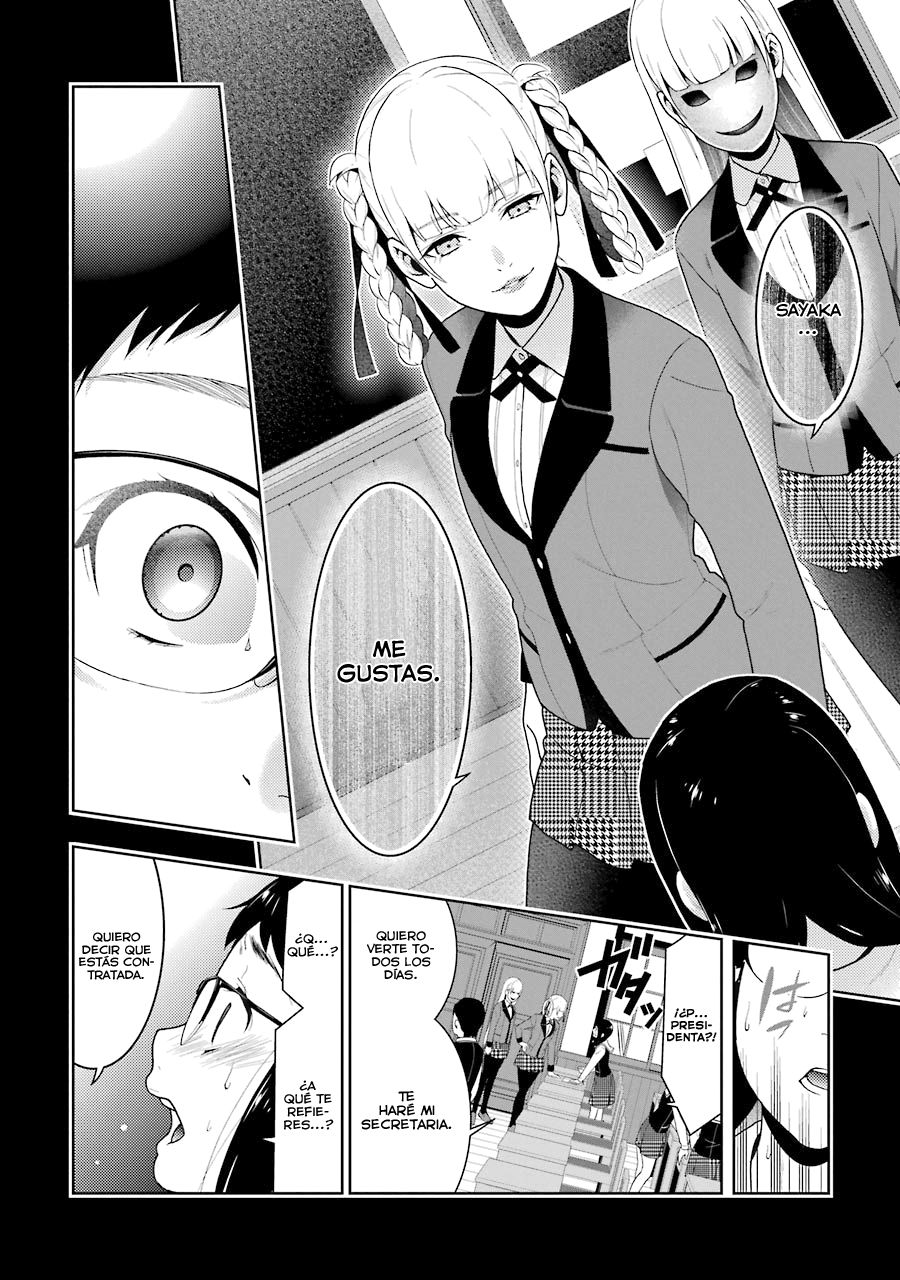 Kakegurui: Compulsive Gambler Capitulo 32 página 31