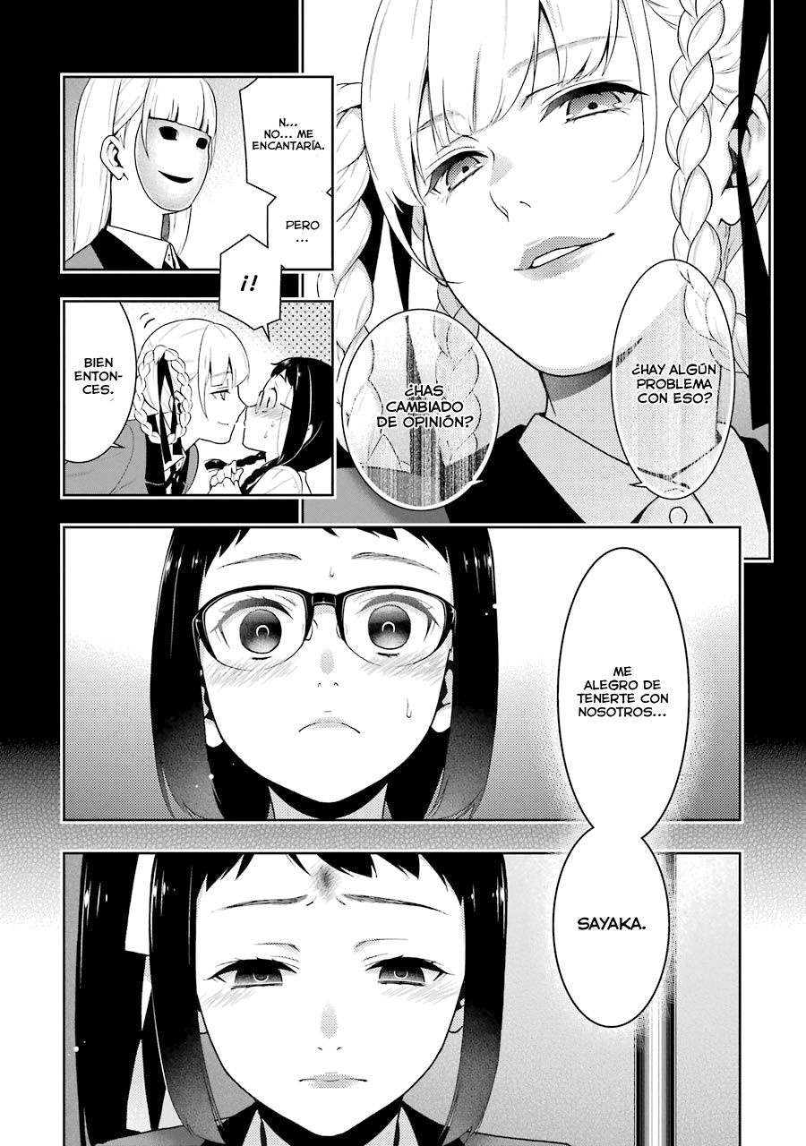 Kakegurui: Compulsive Gambler Capitulo 32 página 32