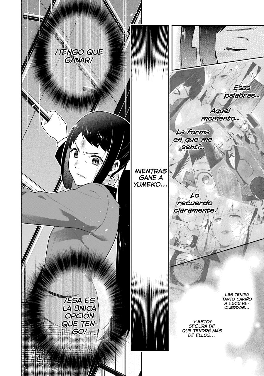 Kakegurui: Compulsive Gambler Capitulo 32 página 33