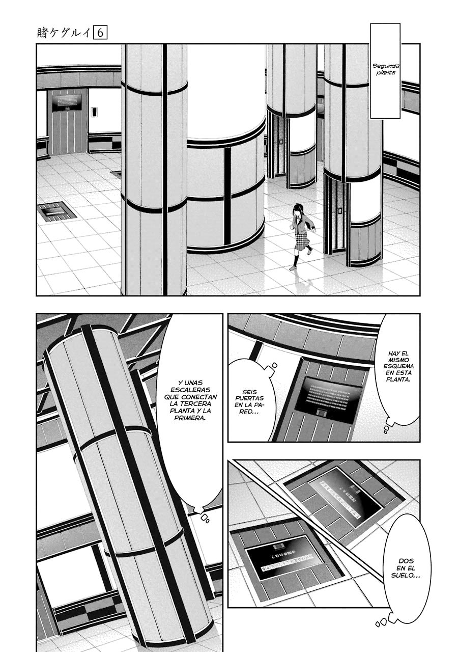 Kakegurui: Compulsive Gambler Capitulo 32 página 34