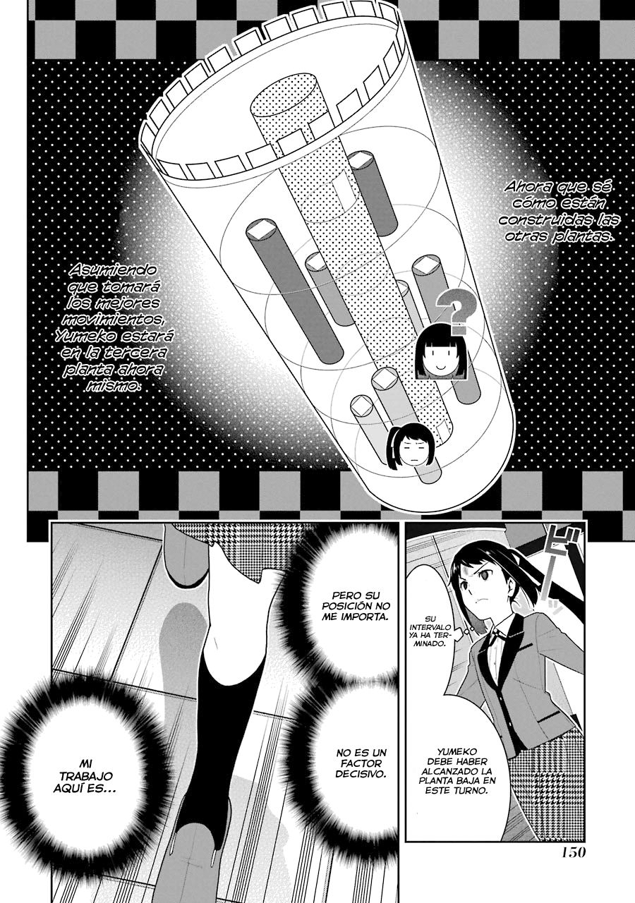 Kakegurui: Compulsive Gambler Capitulo 32 página 35
