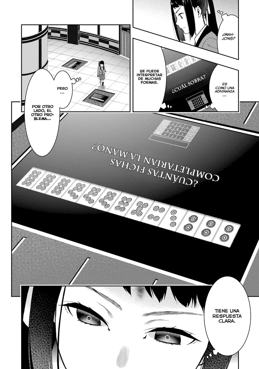 Kakegurui: Compulsive Gambler Capitulo 32 página 37