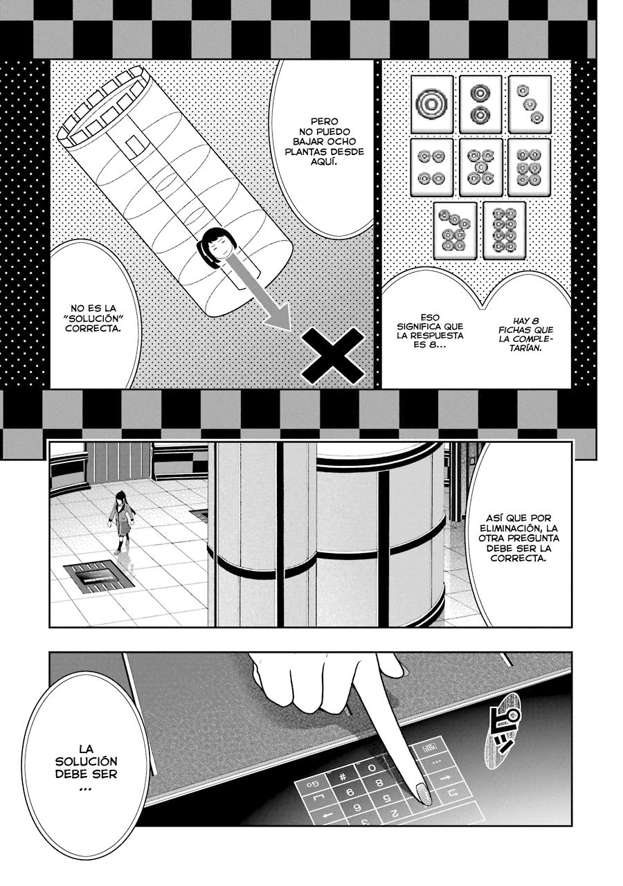 Kakegurui: Compulsive Gambler Capitulo 32 página 38