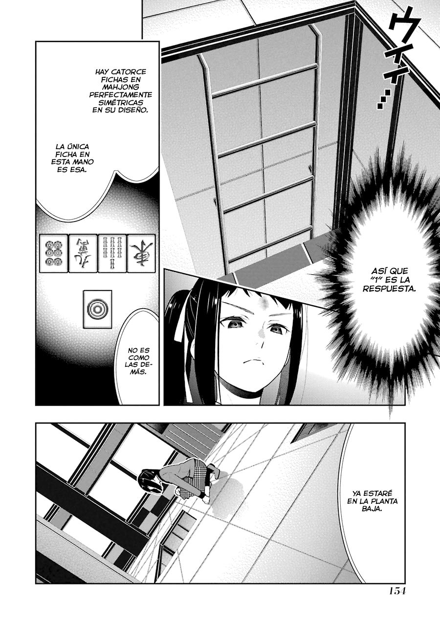 Kakegurui: Compulsive Gambler Capitulo 32 página 39