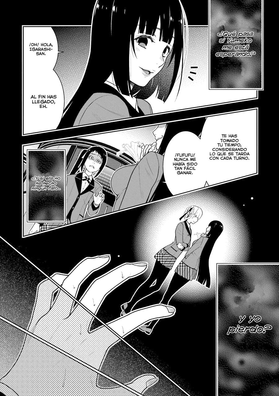 Kakegurui: Compulsive Gambler Capitulo 32 página 41