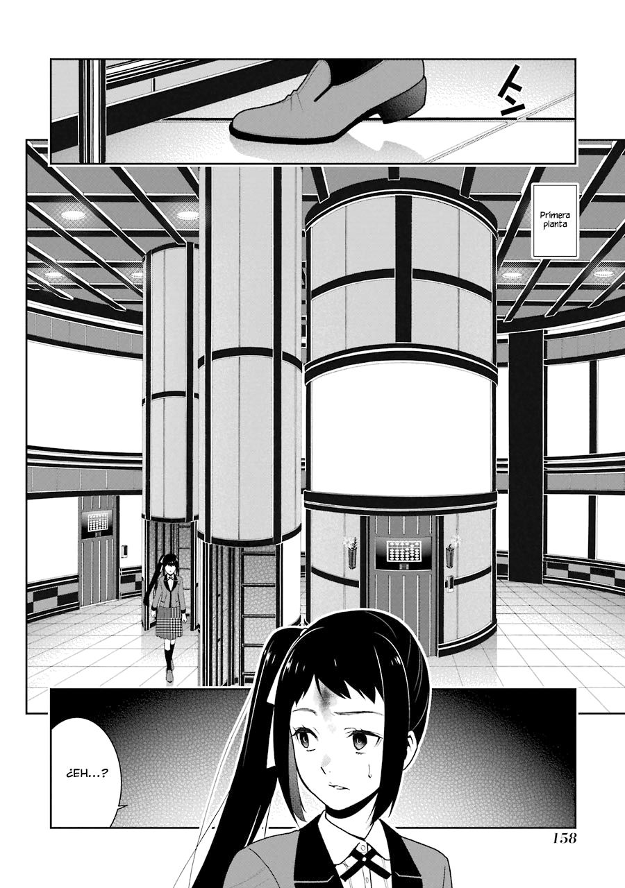 Kakegurui: Compulsive Gambler Capitulo 32 página 43