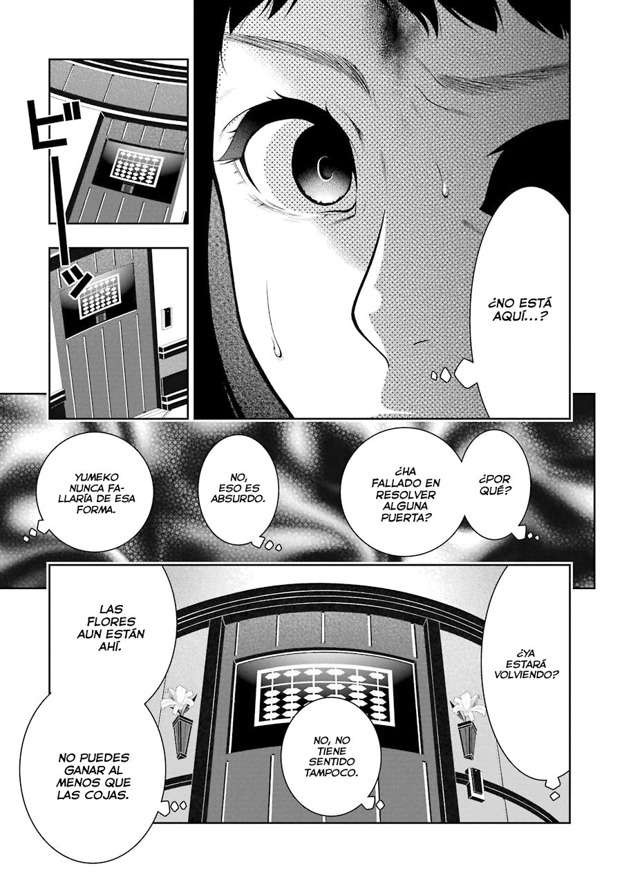 Kakegurui: Compulsive Gambler Capitulo 32 página 44