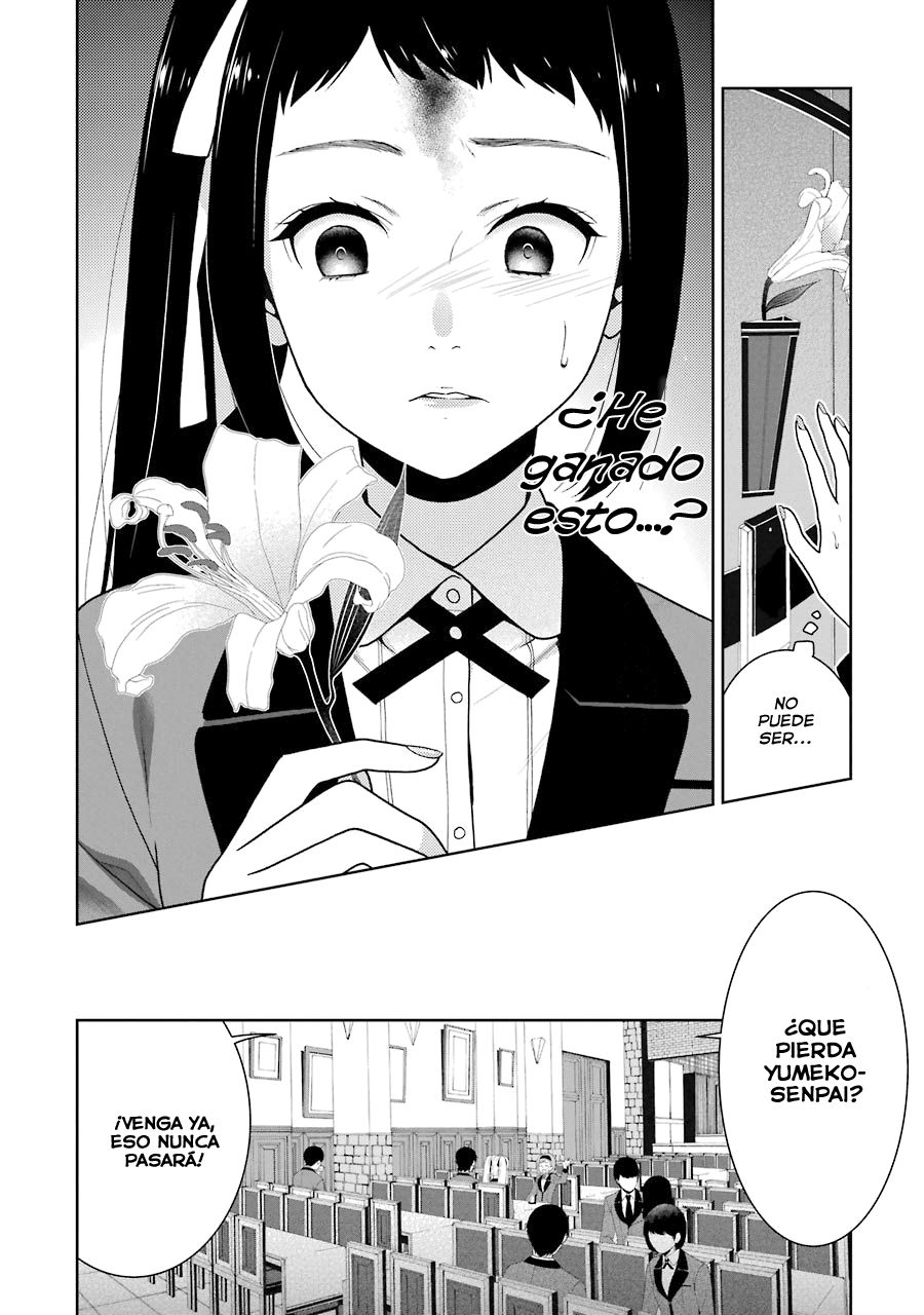 Kakegurui: Compulsive Gambler Capitulo 32 página 45