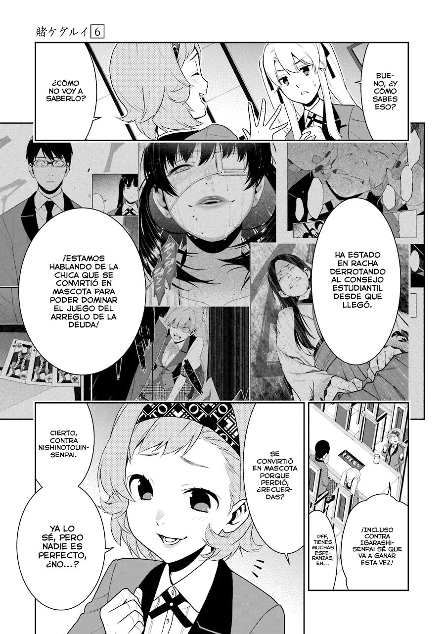 Kakegurui: Compulsive Gambler Capitulo 32 página 46