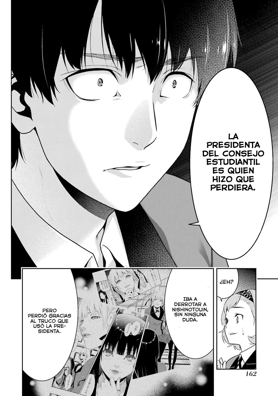 Kakegurui: Compulsive Gambler Capitulo 32 página 47