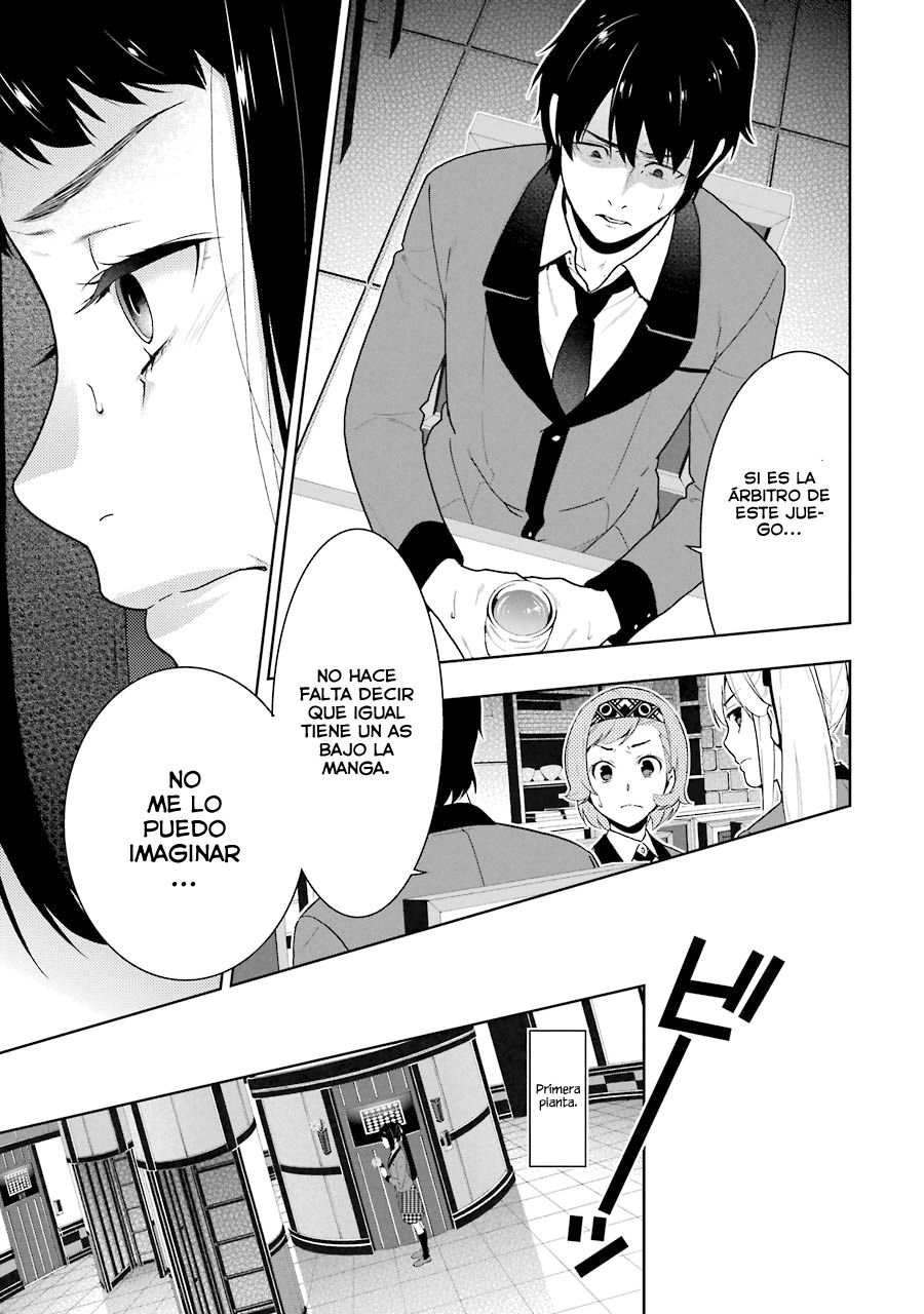 Kakegurui: Compulsive Gambler Capitulo 32 página 48