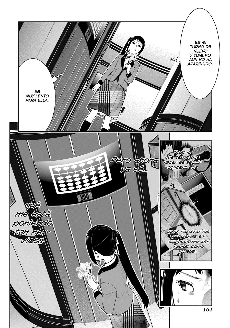 Kakegurui: Compulsive Gambler Capitulo 32 página 49