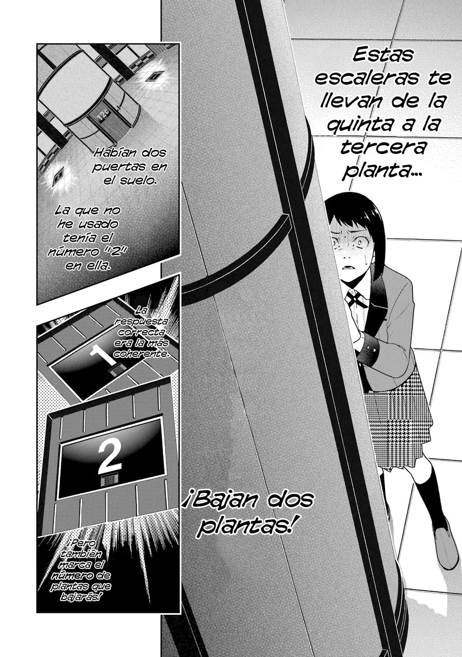 Kakegurui: Compulsive Gambler Capitulo 32 página 5