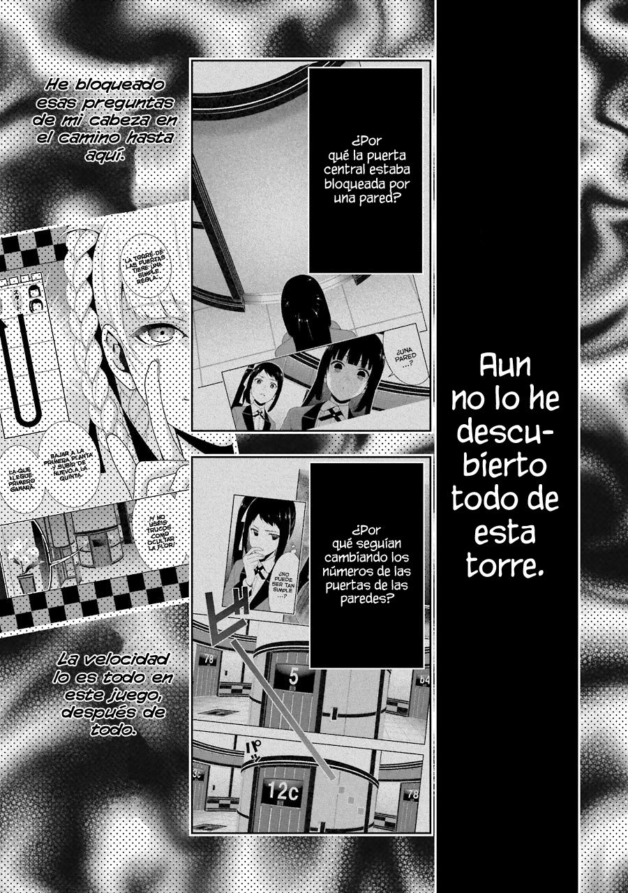 Kakegurui: Compulsive Gambler Capitulo 32 página 50