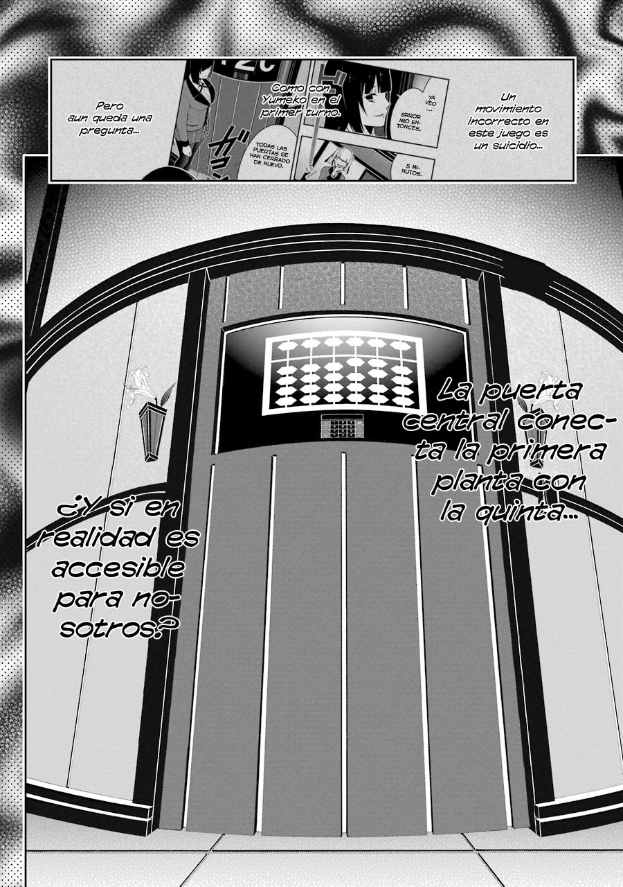 Kakegurui: Compulsive Gambler Capitulo 32 página 51