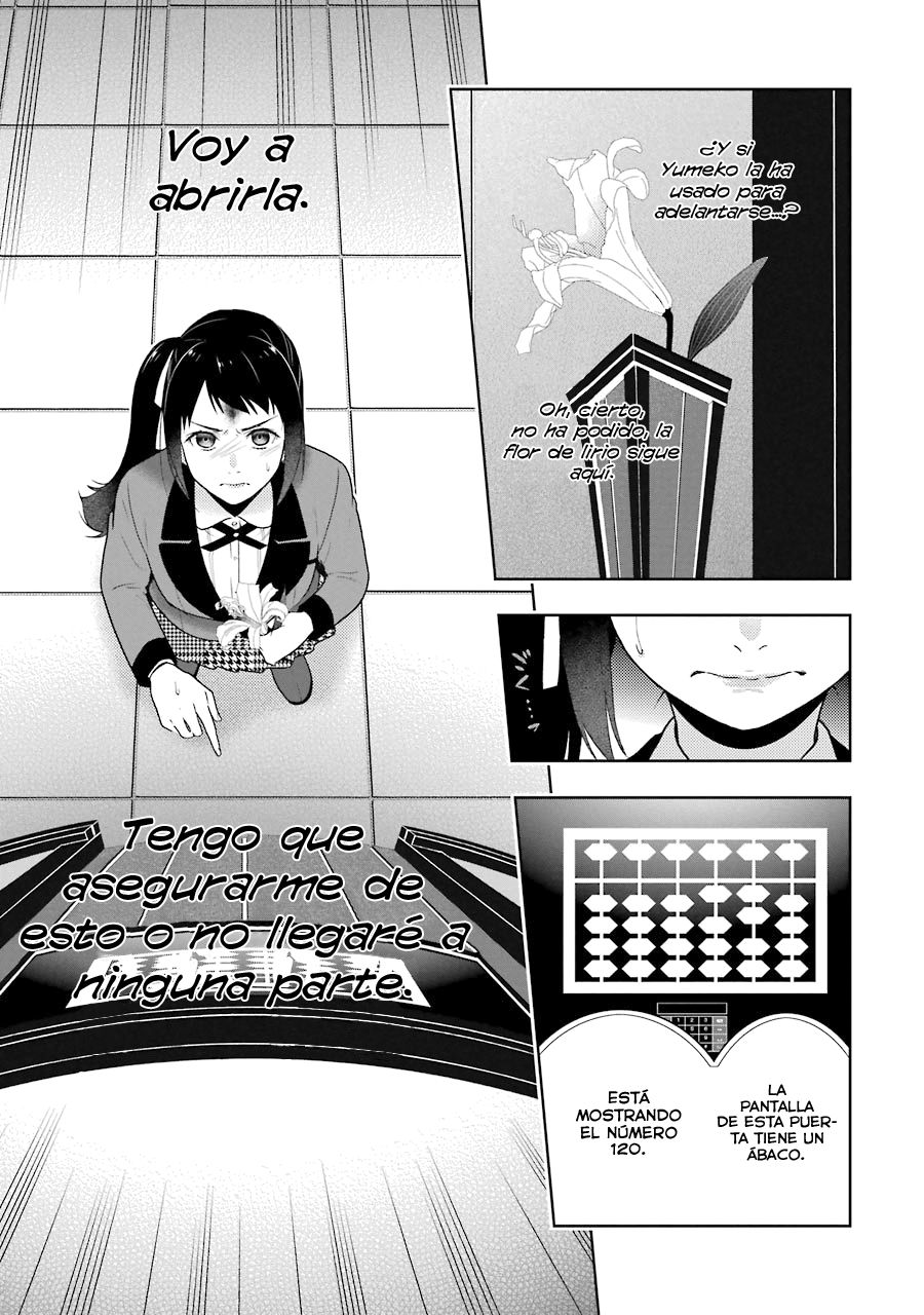 Kakegurui: Compulsive Gambler Capitulo 32 página 52