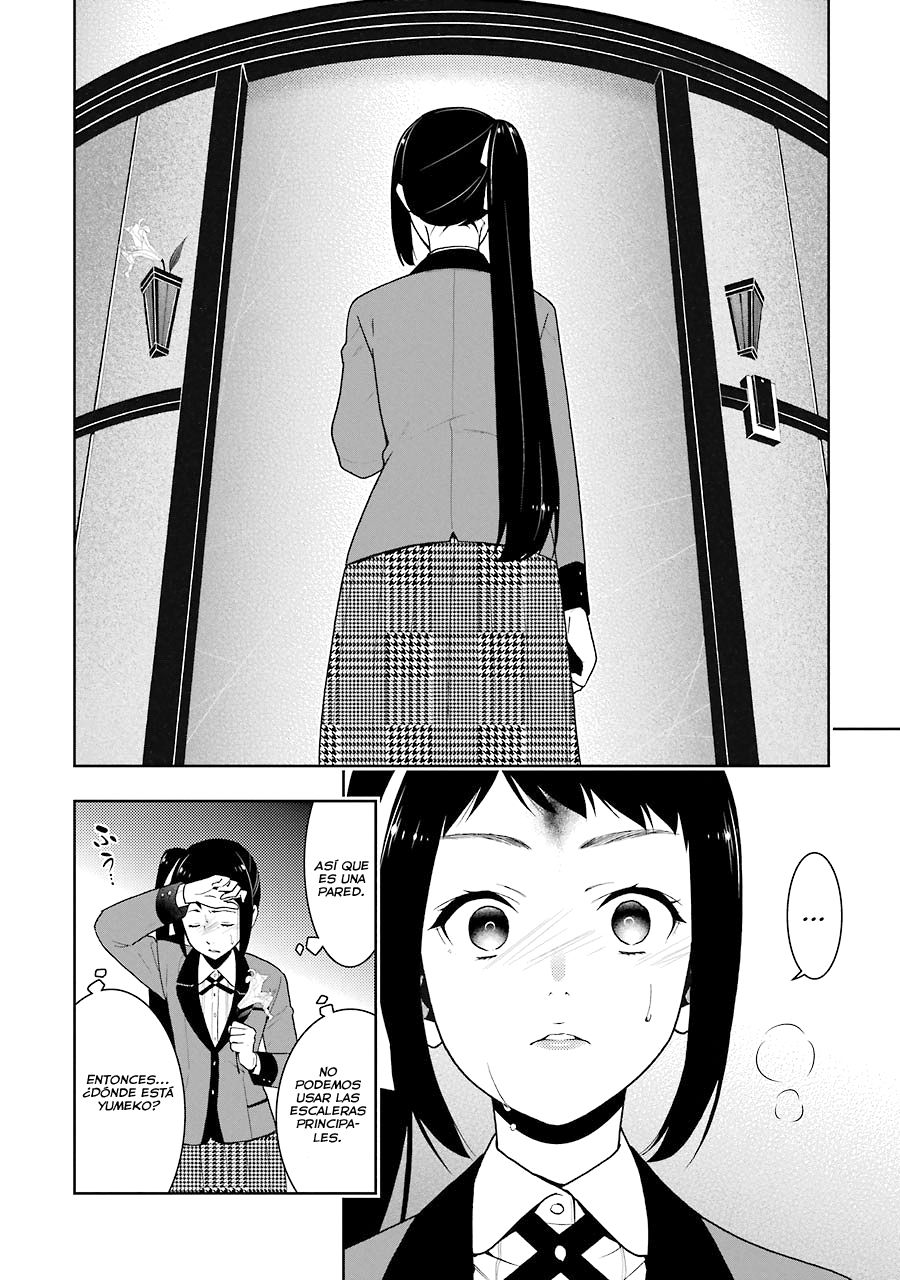 Kakegurui: Compulsive Gambler Capitulo 32 página 53