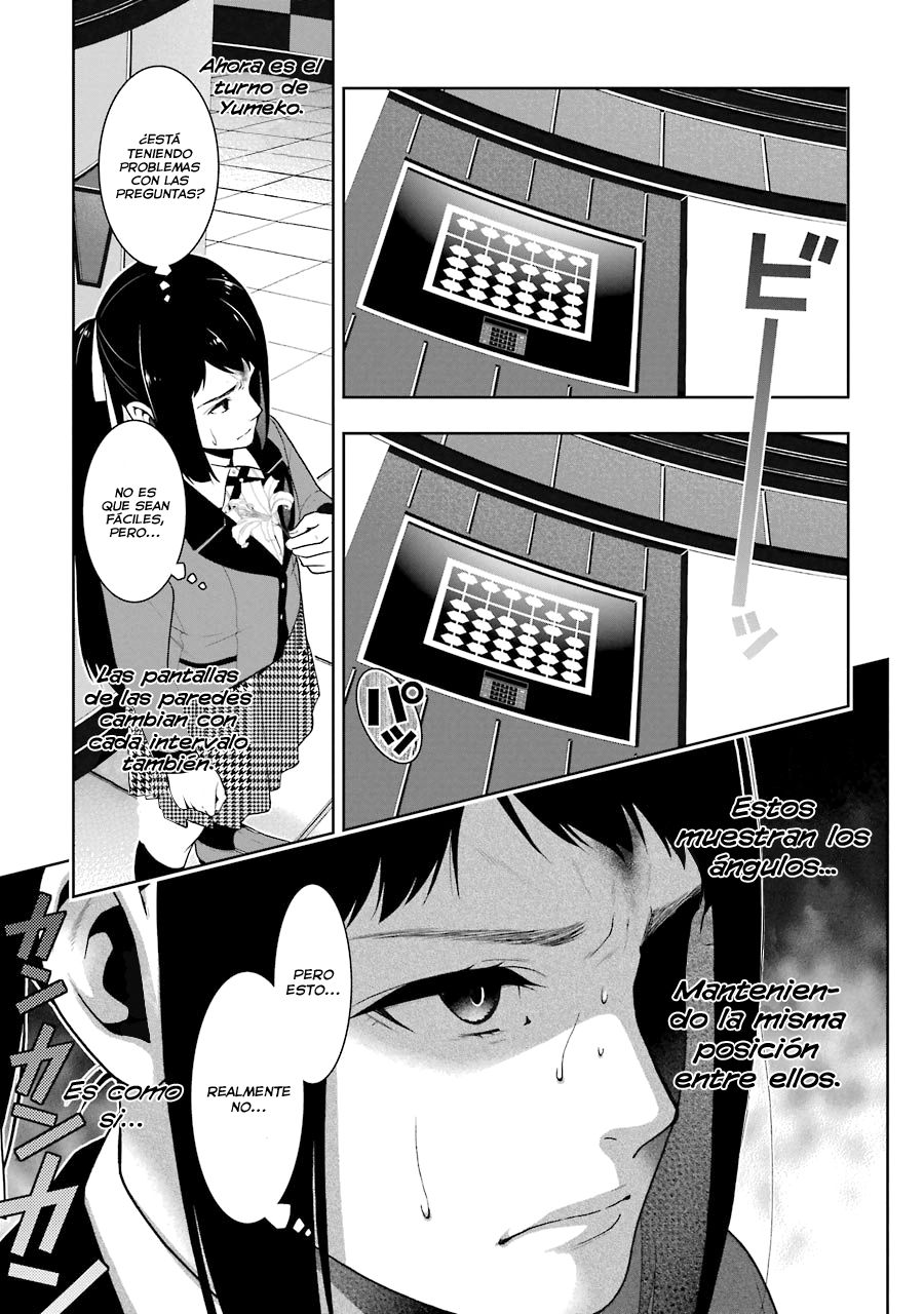 Kakegurui: Compulsive Gambler Capitulo 32 página 54