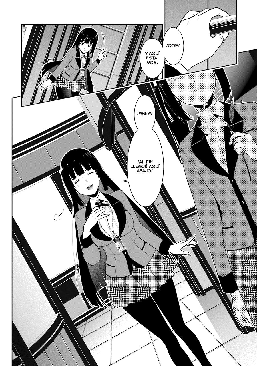 Kakegurui: Compulsive Gambler Capitulo 32 página 55