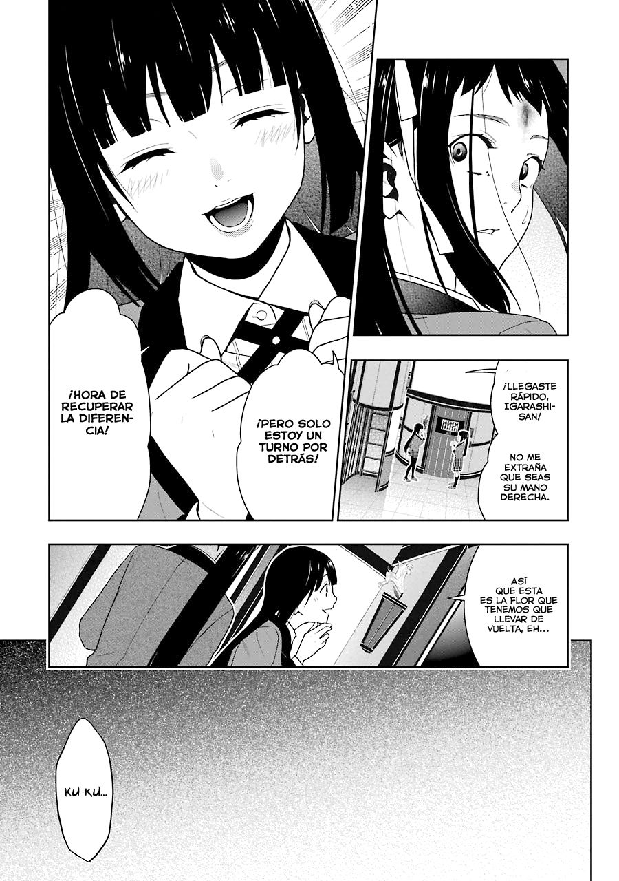 Kakegurui: Compulsive Gambler Capitulo 32 página 56